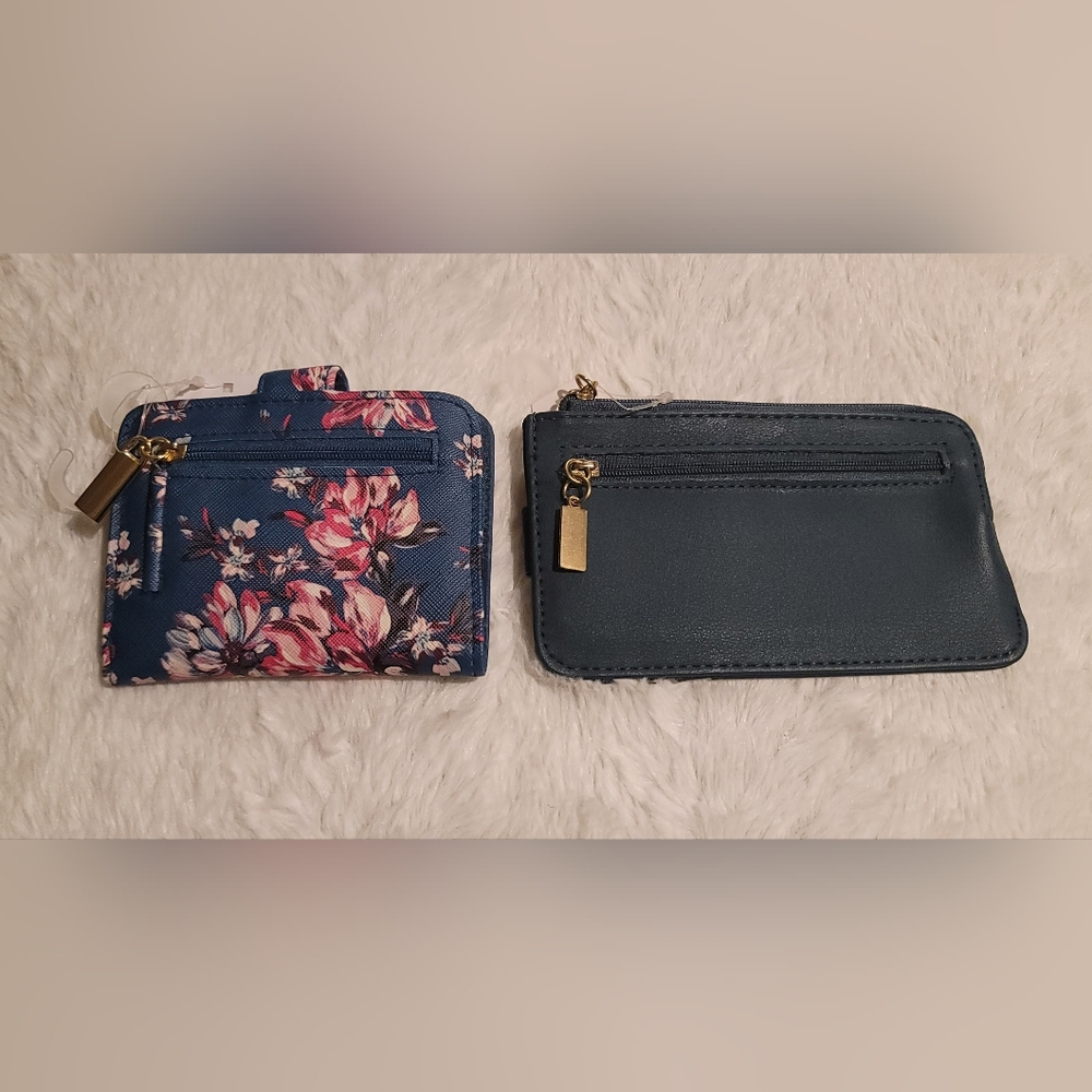 Anwen Card Case and Two Fold Wallet Set, 2 Pieces - Picture 2 of 5